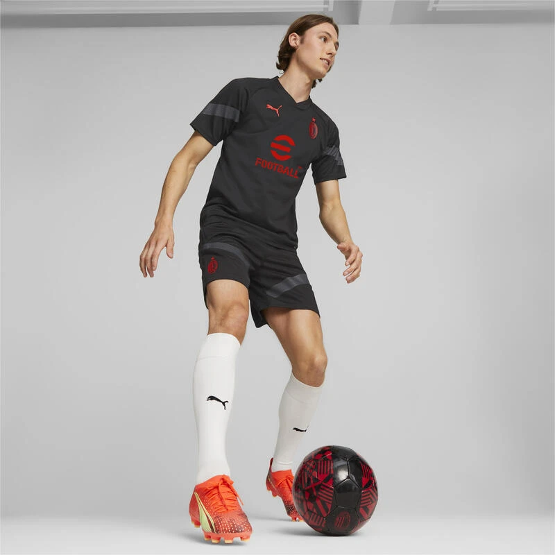 Maillot D’entraînement De Football A.C. Milan Homme PUMA 7 Maillot D’entraînement De Football A.C. Milan Homme PUMA – Image 5