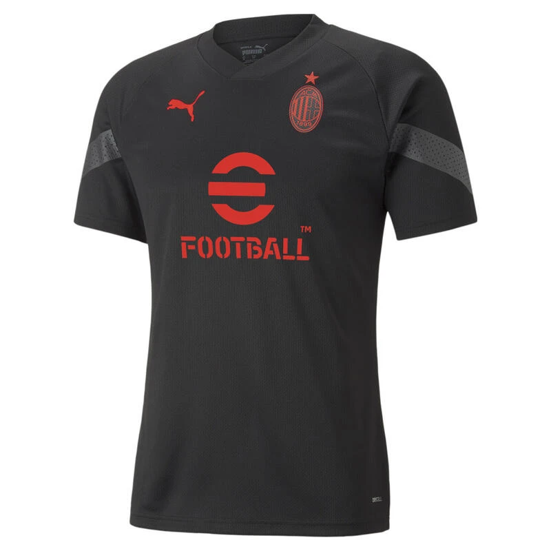 Maillot D’entraînement De Football A.C. Milan Homme PUMA 3 Maillot D’entraînement De Football A.C. Milan Homme PUMA