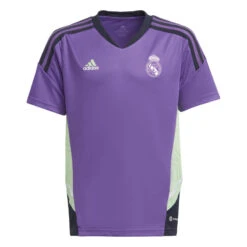 ADIDAS Maillot D'entraînement Real Madrid Condivo 22 -Sports - Équipement de football maillot dentrainement real madrid condivo 22 2