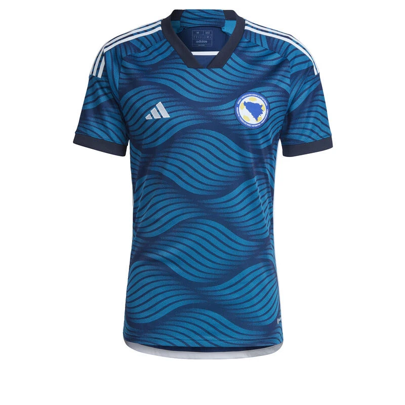 ADIDAS Maillot Domicile Bosnie 22 4 ADIDAS Maillot Domicile Bosnie 22 – Image 2