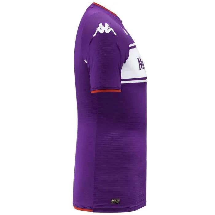 Kappa MAILLOT DOMICILE FIORENTINA KOMBAT PRO ENFANT 21/22 5 Kappa MAILLOT DOMICILE FIORENTINA KOMBAT PRO ENFANT 21/22 – Image 3
