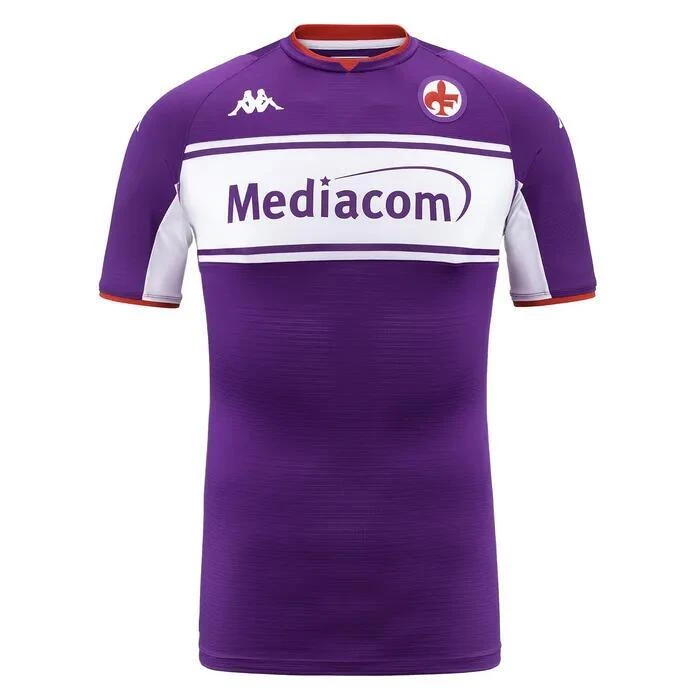 Kappa MAILLOT DOMICILE FIORENTINA KOMBAT PRO ENFANT 21/22 3 Kappa MAILLOT DOMICILE FIORENTINA KOMBAT PRO ENFANT 21/22