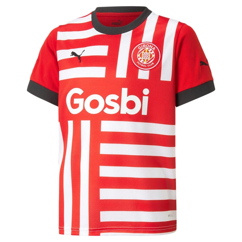 Maillot Domicile Girona FC 22/23 Replica Enfant Et Adolescent PUMA 3 Maillot Domicile Girona FC 22/23 Replica Enfant Et Adolescent PUMA