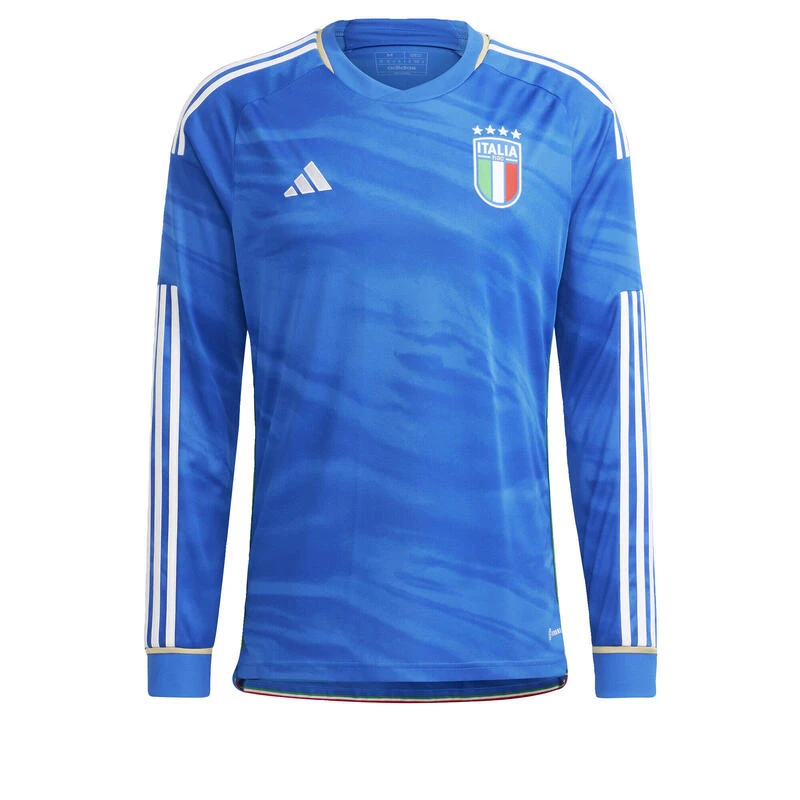 ADIDAS MAILLOT DOMICILE MANCHES LONGUES ITALIE 2023 4 ADIDAS MAILLOT DOMICILE MANCHES LONGUES ITALIE 2023 – Image 2