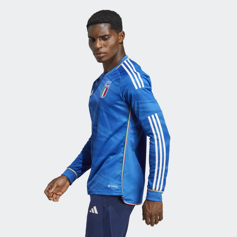 ADIDAS MAILLOT DOMICILE MANCHES LONGUES ITALIE 2023 5 ADIDAS MAILLOT DOMICILE MANCHES LONGUES ITALIE 2023 – Image 3