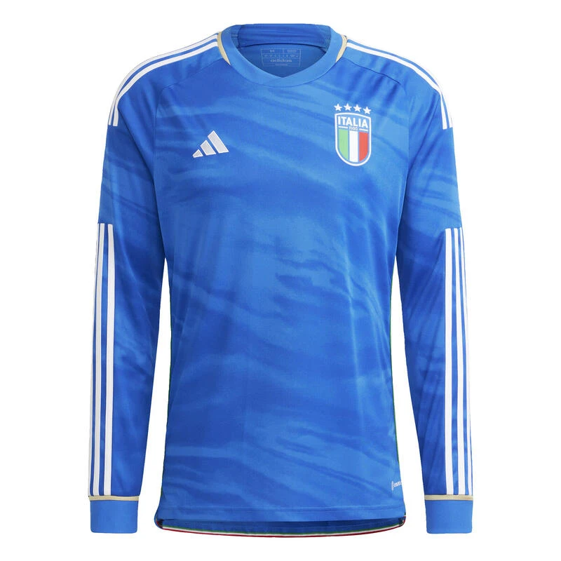 ADIDAS MAILLOT DOMICILE MANCHES LONGUES ITALIE 2023 7 ADIDAS MAILLOT DOMICILE MANCHES LONGUES ITALIE 2023 – Image 5