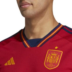 ADIDAS Maillot Espagne Domicile Adulte 22 -Sports - Équipement de football maillot espagne domicile adulte 22 2