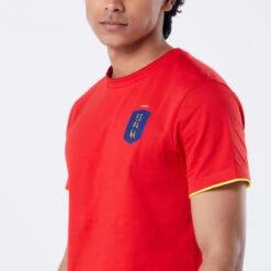 Kipsta MAILLOT ESPAGNE FF100 ADULTE 2022 -Sports - Équipement de football maillot espagne ff100 adulte 2022 2