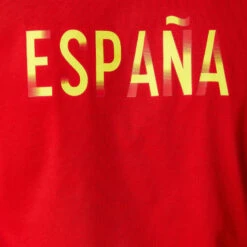 Kipsta MAILLOT ESPAGNE FF100 ADULTE 2022 -Sports - Équipement de football maillot espagne ff100 adulte 2022 4