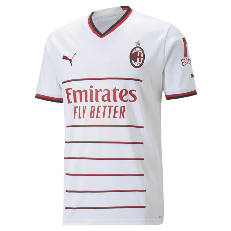 Maillot Extérieur A.C. Milan 22/23 Replica Enfant Et Adolescent PUMA 3 Maillot Extérieur A.C. Milan 22/23 Replica Enfant Et Adolescent PUMA