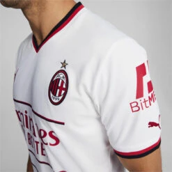 Maillot Extérieur A.C. Milan 22/23 Replica Homme PUMA -Sports - Équipement de football maillot exterieur ac milan 2223 replica homme puma 2