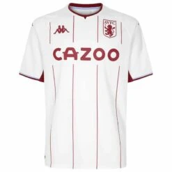 Kappa Maillot Extérieur Aston Villa FC 2021/22