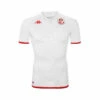 Kappa Maillot Extérieur Authentique Tunisie Coupe Du Monde 2022 2 Kappa Maillot Extérieur Authentique Tunisie Coupe Du Monde 2022 -Sports - Équipement de football maillot exterieur authentique tunisie coupe du monde 2022