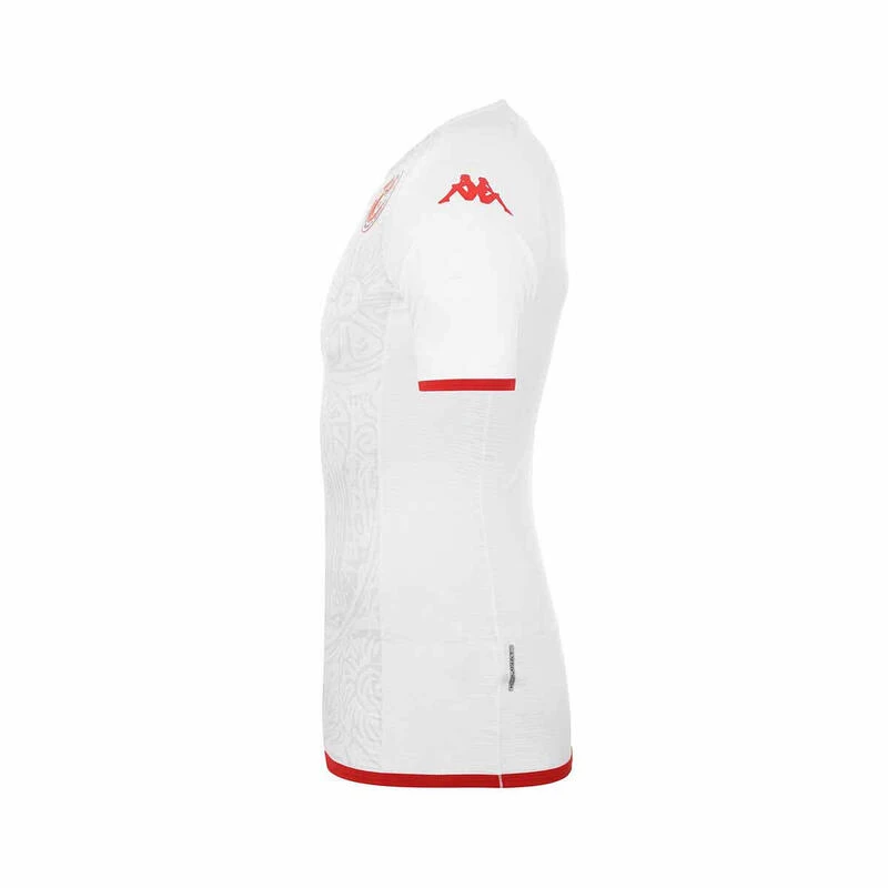 Kappa Maillot Extérieur Authentique Tunisie Coupe Du Monde 2022 5 Kappa Maillot Extérieur Authentique Tunisie Coupe Du Monde 2022 – Image 3