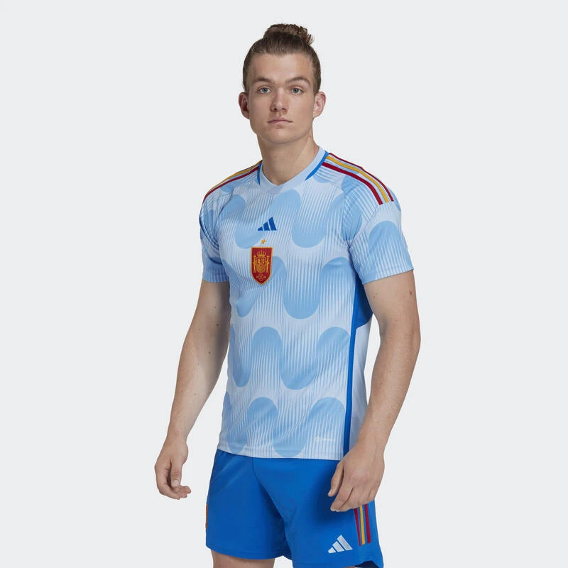 ADIDAS Maillot Extérieur Espagne 22 3 ADIDAS Maillot Extérieur Espagne 22
