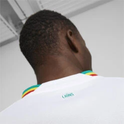 Maillot Home 2022 Du Sénégal PUMA -Sports - Équipement de football maillot home 2022 du senegal puma 4