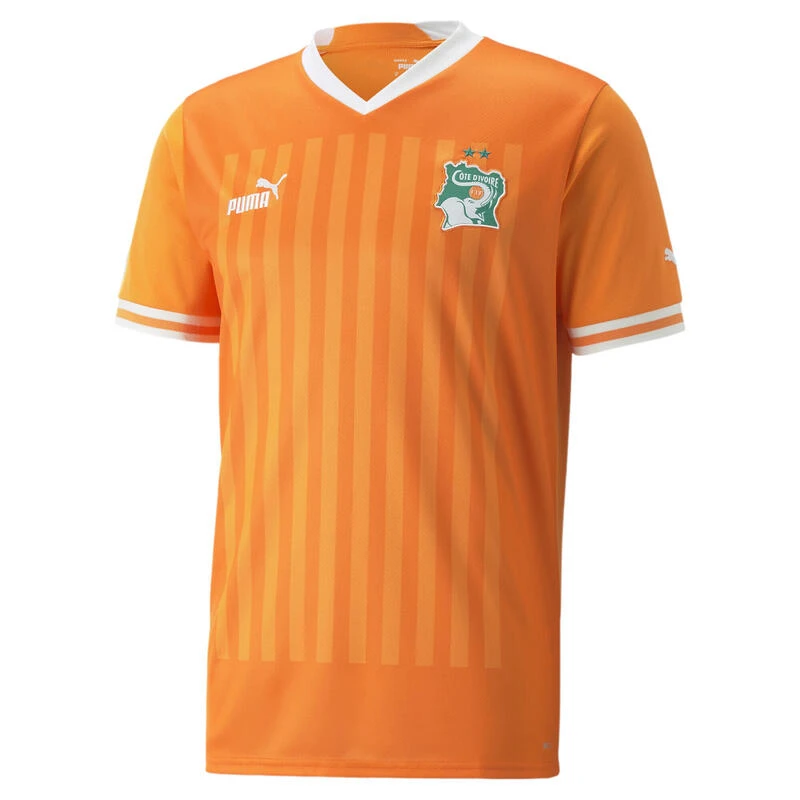 Maillot Ivory Coast Home 22/23 Replica Homme PUMA 3 Maillot Ivory Coast Home 22/23 Replica Homme PUMA