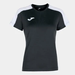 Maillot Manches Courtes Femme Joma Academy Iii Noir Blanc
