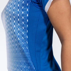Maillot Manches Courtes Femme Joma Supernova Bleu Roi Blanc -Sports - Équipement de football maillot manches courtes femme joma supernova bleu roi blanc 3