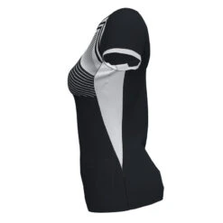 Maillot Manches Courtes Femme Joma Supernova Ii Noir Blanc -Sports - Équipement de football maillot manches courtes femme joma supernova ii noir blanc 2
