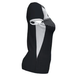 Maillot Manches Courtes Femme Joma Supernova Ii Noir Blanc -Sports - Équipement de football maillot manches courtes femme joma supernova ii noir blanc 3