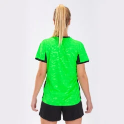 Maillot Manches Courtes Femme Joma Toletum Ii Vert Fluo Noir 9 Maillot Manches Courtes Femme Joma Toletum Ii Vert Fluo Noir -Sports - Équipement de football maillot manches courtes femme joma toletum ii vert fluo noir 2