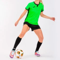 Maillot Manches Courtes Femme Joma Toletum Ii Vert Fluo Noir 11 Maillot Manches Courtes Femme Joma Toletum Ii Vert Fluo Noir -Sports - Équipement de football maillot manches courtes femme joma toletum ii vert fluo noir 4