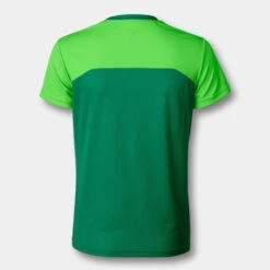 Maillot Manches Courtes Femme Joma Winner Ii Vert Fluo -Sports - Équipement de football maillot manches courtes femme joma winner ii vert fluo 2