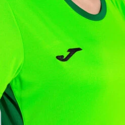 Maillot Manches Courtes Femme Joma Winner Ii Vert Fluo -Sports - Équipement de football maillot manches courtes femme joma winner ii vert fluo 4
