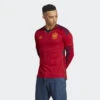 ADIDAS Maillot Manches Longues Domicile Espagne 22 -Sports - Équipement de football maillot manches longues domicile espagne 22