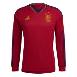 ADIDAS Maillot Manches Longues Domicile Espagne 22 -Sports - Équipement de football maillot manches longues domicile espagne 22 3