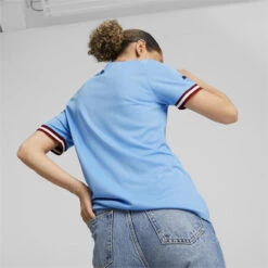 Maillot Manchester City F.C. Home 22/23 Replica Femme PUMA -Sports - Équipement de football maillot manchester city fc home 2223 replica femme puma 4