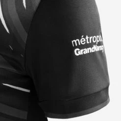 Kipsta Maillot Officiel De L'AS Nancy Lorraine 22/23 3eme Adulte Noir, Gris Et Blanc -Sports - Équipement de football maillot officiel de las nancy lorraine 2223 3eme adulte noir gris et blanc 4