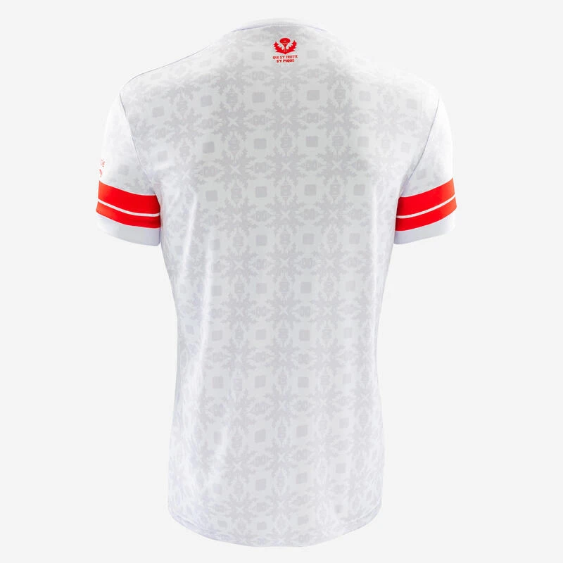 Kipsta Maillot Officiel De L'AS Nancy Lorraine 22/23 Domicile Adulte Blanc Et Rouge 7 Kipsta Maillot Officiel De L'AS Nancy Lorraine 22/23 Domicile Adulte Blanc Et Rouge – Image 5