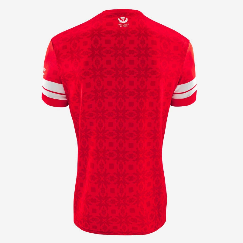 Kipsta Maillot Officiel De L'AS Nancy Lorraine 22/23 Extérieur Adulte Rouge Et Blanc 7 Kipsta Maillot Officiel De L'AS Nancy Lorraine 22/23 Extérieur Adulte Rouge Et Blanc – Image 5