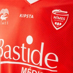 Kipsta Maillot Officiel Du Nîmes Olympique 22/23 Domicile Adulte 9 Kipsta Maillot Officiel Du Nîmes Olympique 22/23 Domicile Adulte -Sports - Équipement de football maillot officiel du nimes olympique 2223 domicile adulte 2