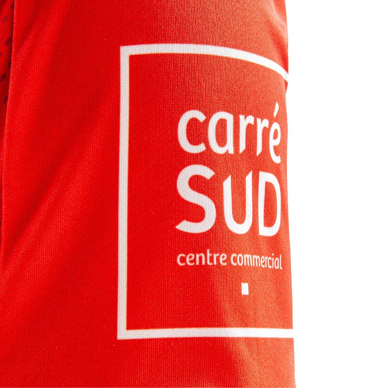 Kipsta Maillot Officiel Du Nîmes Olympique 22/23 Domicile Adulte 6 Kipsta Maillot Officiel Du Nîmes Olympique 22/23 Domicile Adulte – Image 4