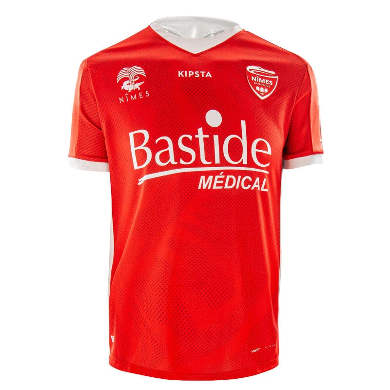 Kipsta Maillot Officiel Du Nîmes Olympique 22/23 Domicile Adulte 3 Kipsta Maillot Officiel Du Nîmes Olympique 22/23 Domicile Adulte