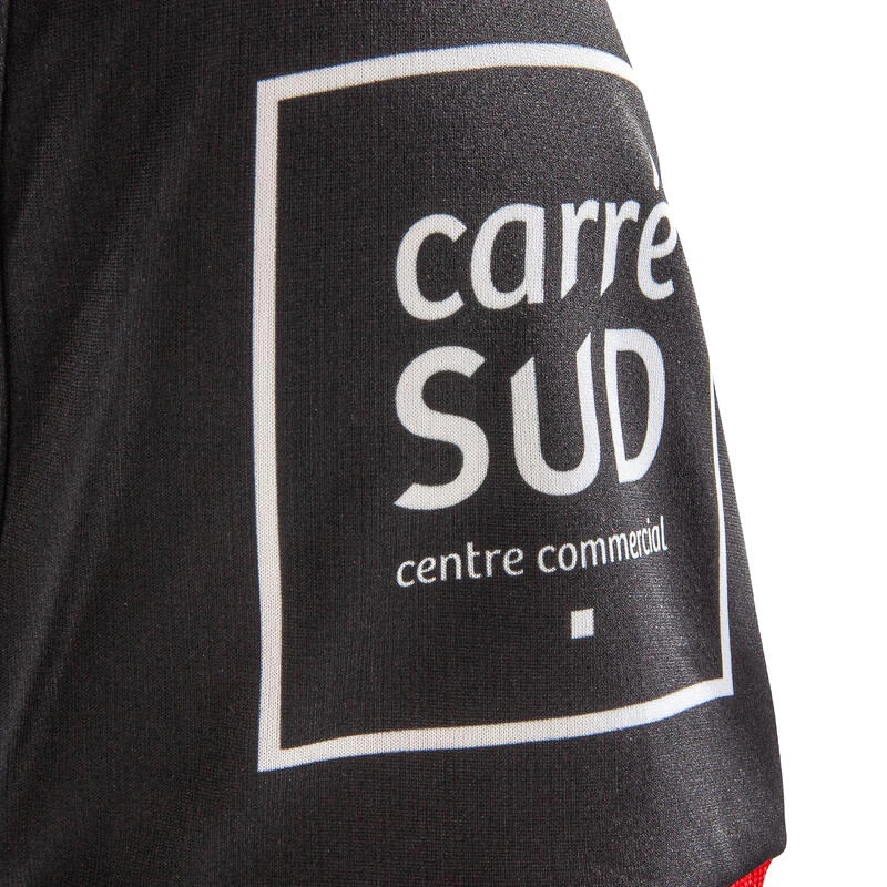 Kipsta Maillot Officiel Du Nîmes Olympique 22/23 Extérieur Adulte Noir Et Rouge 6 Kipsta Maillot Officiel Du Nîmes Olympique 22/23 Extérieur Adulte Noir Et Rouge – Image 4