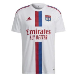 ADIDAS Maillot OL HOME Adulte 2022