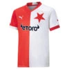 Maillot SK Slavia Prague Home 22/23 Replica Enfant Et Adolescent PUMA