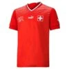 Puma Maillot Suisse Domicile Junior 2022 -Sports - Équipement de football maillot suisse domicile junior 2022