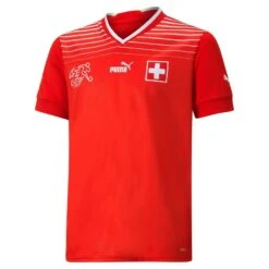 Puma Maillot Suisse Domicile Junior 2022