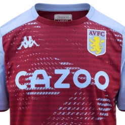 Kappa Maillot Training Aston Villa FC 2021/22 Aboupre Pro 5 -Sports - Équipement de football maillot training aston villa fc 202122 aboupre pro 5 2
