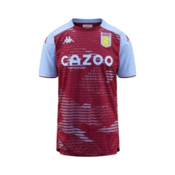 Kappa Maillot Training Aston Villa FC 2021/22 Aboupre Pro 5
