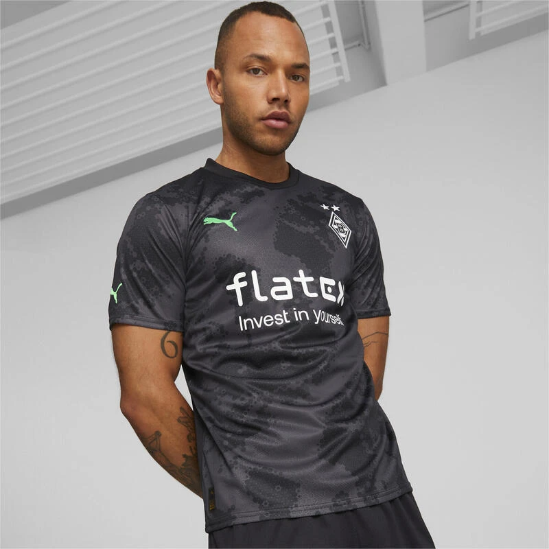 Maillot Troisième Tenue Borussia Mönchengladbach 22/23 Replica Jersey Homme PUMA 4 Maillot Troisième Tenue Borussia Mönchengladbach 22/23 Replica Jersey Homme PUMA – Image 2