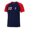 Mbappé T-shirt Fan Marine Homme Equipe De France