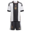 ADIDAS Mini Kit Domicile Allemagne 22 1 ADIDAS Mini Kit Domicile Allemagne 22 -Sports - Équipement de football mini kit domicile allemagne 22