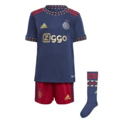 ADIDAS Mini Kit Extérieur Ajax Amsterdam 22/23 9 ADIDAS Mini Kit Extérieur Ajax Amsterdam 22/23 -Sports - Équipement de football mini kit exterieur ajax amsterdam 2223 2