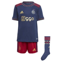ADIDAS Mini Kit Extérieur Ajax Amsterdam 22/23